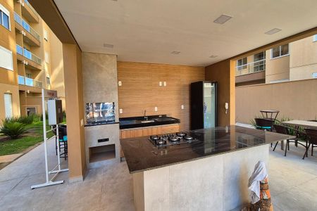 Apartamento para alugar com 64m², 3 quartos e 1 vagaÁrea comum - Churrasqueira
