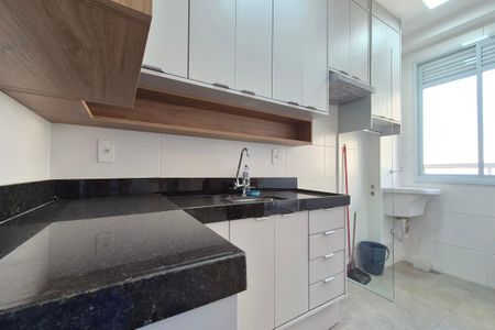Apartamento para alugar com 64m², 3 quartos e 1 vagaCozinha 