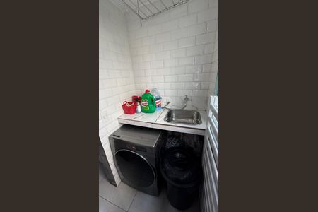 Cozinha de apartamento à venda com 2 quartos, 50m² em Jardim Francisco Mendes, São Paulo