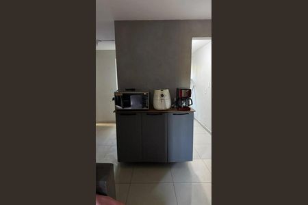 Cozinha de apartamento à venda com 2 quartos, 50m² em Jardim Francisco Mendes, São Paulo