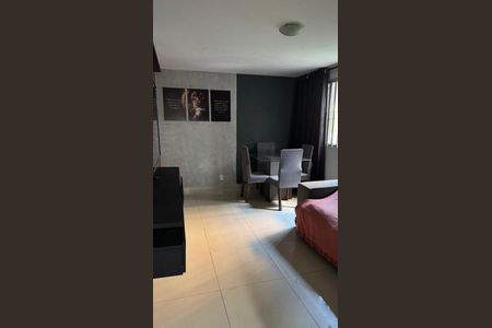 Sala de apartamento à venda com 2 quartos, 50m² em Jardim Francisco Mendes, São Paulo