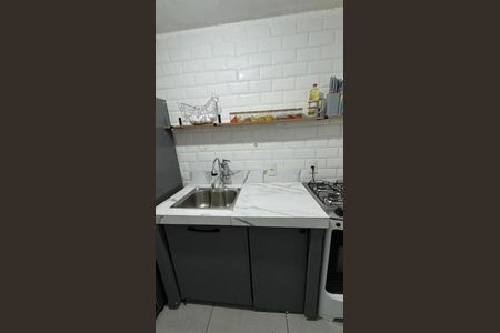 Cozinha de apartamento à venda com 2 quartos, 50m² em Jardim Francisco Mendes, São Paulo