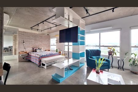 Apartamento à venda com 70m², 1 quarto e sem vaga Apartamento à venda com 70m², 1 quarto e sem vagaSala/Quarto