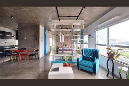 Apartamento à venda com 70m², 1 quarto e sem vaga Apartamento à venda com 70m², 1 quarto e sem vagaDetalhe