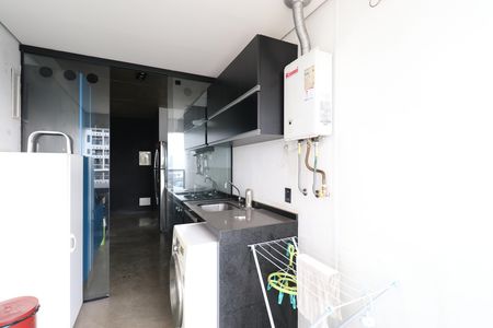 Apartamento à venda com 70m², 1 quarto e sem vagaCozinha e Área de Serviço
