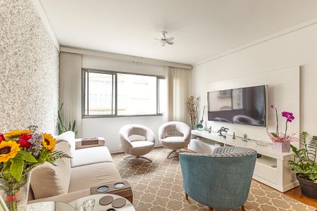 Apartamento para alugar com 98m², 3 quartos e 1 vaga Apartamento para alugar com 98m², 3 quartos e 1 vagaSala