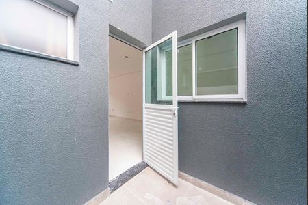 Área de Serviço de casa à venda com 2 quartos, 72m² em Vila Helena, Santo André