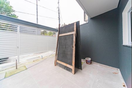 Garagem de casa à venda com 2 quartos, 72m² em Vila Helena, Santo André