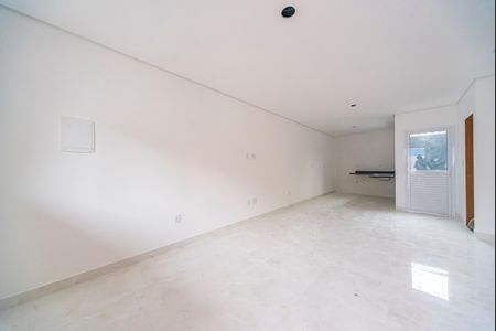 Sala de casa à venda com 2 quartos, 72m² em Vila Helena, Santo André