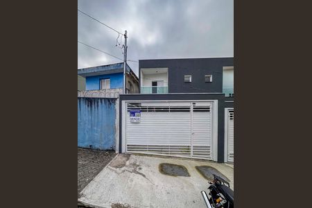 Fachada de casa à venda com 2 quartos, 72m² em Vila Helena, Santo André