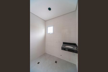 Banheiro do Quarto 1 de casa à venda com 2 quartos, 72m² em Vila Helena, Santo André