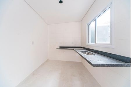 Cozinha  de casa à venda com 2 quartos, 72m² em Vila Helena, Santo André