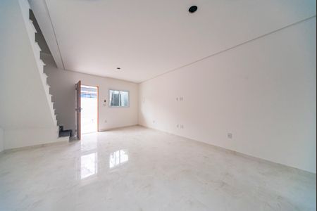 Sala de casa à venda com 2 quartos, 72m² em Vila Helena, Santo André