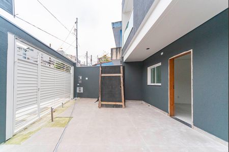 Garagem de casa à venda com 2 quartos, 72m² em Vila Helena, Santo André