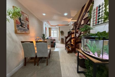 Sala de Jantar de casa de condomínio à venda com 2 quartos, 100m² em Jardim Leonor Mendes de Barros, São Paulo