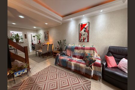 Casa de condomínio à venda com 100m², 2 quartos e 1 vaga Casa de condomínio à venda com 100m², 2 quartos e 1 vagaSala