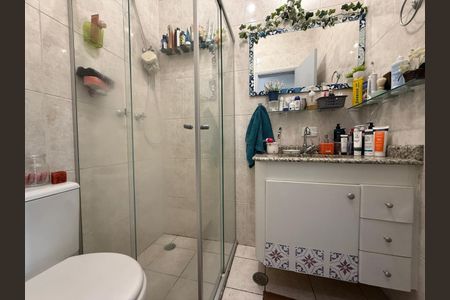 Casa de condomínio à venda com 100m², 2 quartos e 1 vaga Casa de condomínio à venda com 100m², 2 quartos e 1 vagaBanheiro
