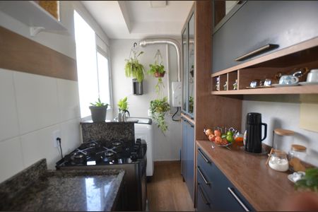 Apartamento para alugar com 44m², 2 quartos e 1 vagaCozinha e Área de Serviço