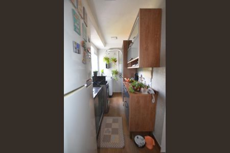 Apartamento para alugar com 44m², 2 quartos e 1 vagaCozinha e Área de Serviço