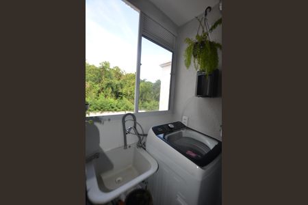 Apartamento para alugar com 44m², 2 quartos e 1 vagaCozinha e Área de Serviço