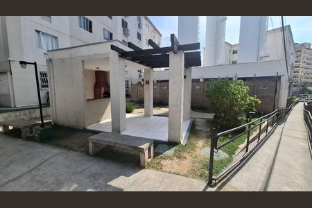 Área comum Chusrasqueira de apartamento para alugar com 2 quartos, 44m² em Madureira, Rio de Janeiro