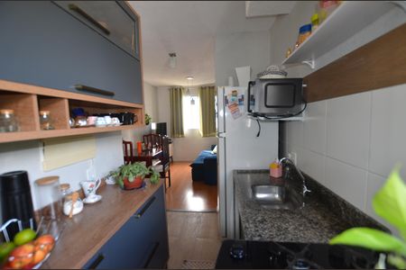 Apartamento para alugar com 44m², 2 quartos e 1 vagaCozinha e Área de Serviço