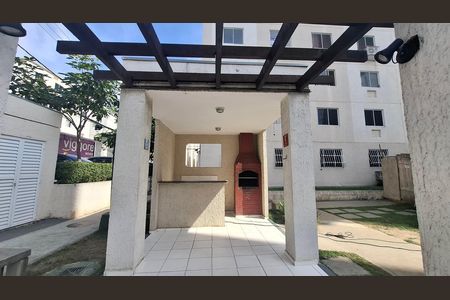 Área comum Chusrasqueira de apartamento para alugar com 2 quartos, 44m² em Madureira, Rio de Janeiro