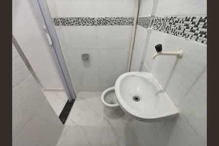Studio para alugar com 28m², 1 quarto e sem vagaBanheiro social