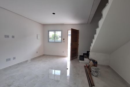 Sala de casa à venda com 2 quartos, 56m² em Vila Helena, Santo André