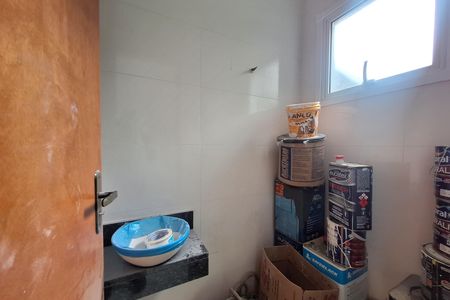 Lavabo de casa à venda com 2 quartos, 56m² em Vila Helena, Santo André