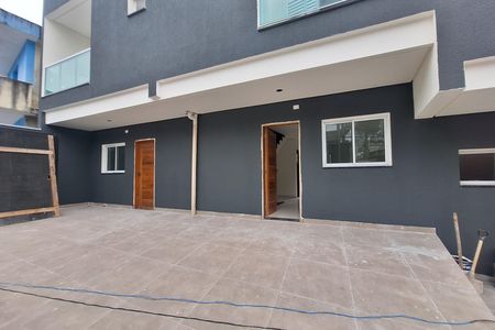 Garagem de casa à venda com 2 quartos, 56m² em Vila Helena, Santo André
