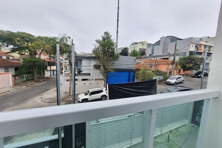 Sacada de casa à venda com 2 quartos, 56m² em Vila Helena, Santo André