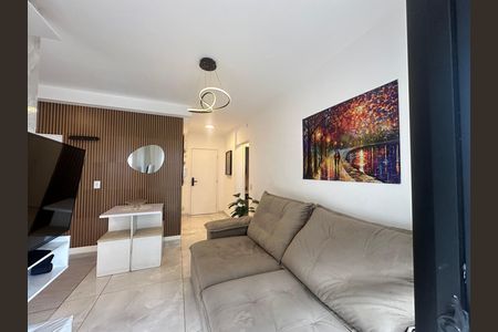 Sala de apartamento à venda com 2 quartos, 57m² em Vila Sao Luiz (valparaizo), Barueri