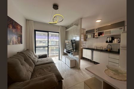 Sala de apartamento à venda com 2 quartos, 57m² em Vila Sao Luiz (valparaizo), Barueri