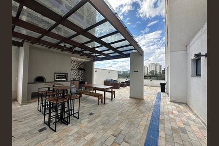 Apartamento à venda com 57m², 2 quartos e 1 vaga Apartamento à venda com 57m², 2 quartos e 1 vagaÁrea comum - Churrasqueira