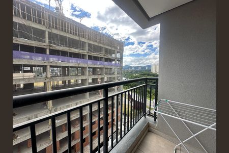 Varanda da Sala de apartamento à venda com 2 quartos, 57m² em Vila Sao Luiz (valparaizo), Barueri