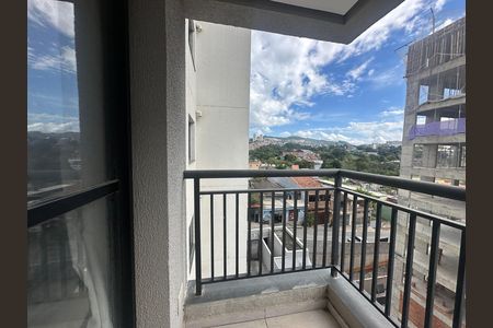 Varanda da Sala de apartamento à venda com 2 quartos, 57m² em Vila Sao Luiz (valparaizo), Barueri