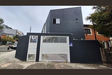 Fachada de casa à venda com 2 quartos, 72m² em Vila Helena, Santo André