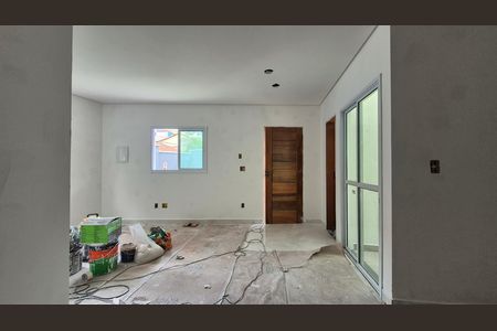 Sala de casa à venda com 2 quartos, 72m² em Vila Helena, Santo André