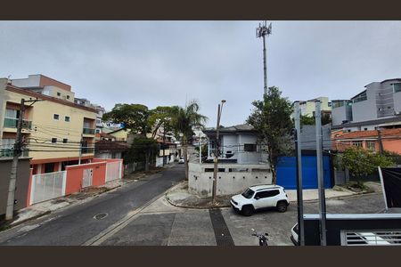 Vista de casa à venda com 2 quartos, 72m² em Vila Helena, Santo André