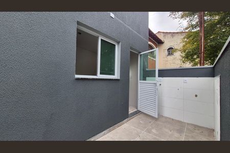 Area de serviço de casa à venda com 2 quartos, 72m² em Vila Helena, Santo André
