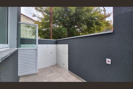Area de serviço de casa à venda com 2 quartos, 72m² em Vila Helena, Santo André