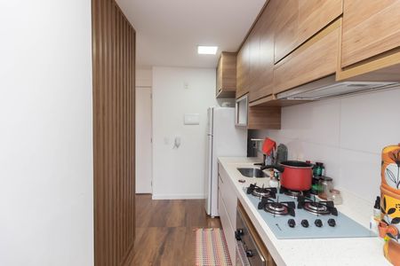 Apartamento para alugar com 43m², 2 quartos e 1 vaga Apartamento para alugar com 43m², 2 quartos e 1 vagaCozinha e Área de Serviço