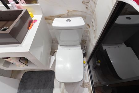 Apartamento para alugar com 43m², 2 quartos e 1 vaga Apartamento para alugar com 43m², 2 quartos e 1 vagaBanheiro