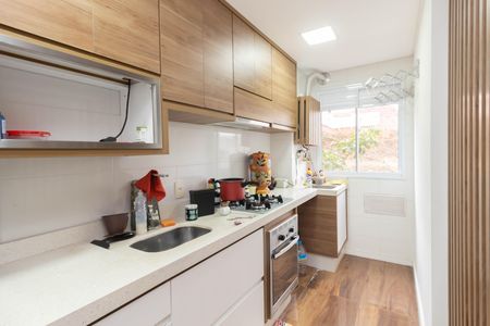 Apartamento para alugar com 43m², 2 quartos e 1 vaga Apartamento para alugar com 43m², 2 quartos e 1 vagaCozinha e Área de Serviço