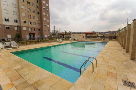Apartamento para alugar com 43m², 2 quartos e 1 vaga Apartamento para alugar com 43m², 2 quartos e 1 vagaÁrea comum - Piscina