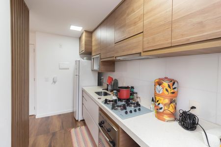 Apartamento para alugar com 43m², 2 quartos e 1 vaga Apartamento para alugar com 43m², 2 quartos e 1 vagaCozinha e Área de Serviço