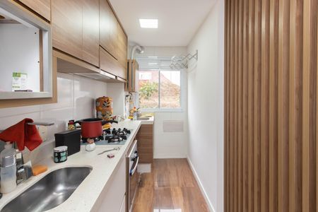 Apartamento para alugar com 43m², 2 quartos e 1 vaga Apartamento para alugar com 43m², 2 quartos e 1 vagaCozinha e Área de Serviço