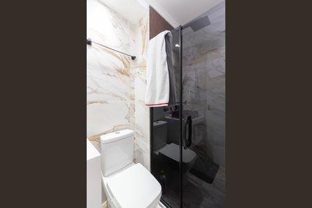 Apartamento para alugar com 43m², 2 quartos e 1 vaga Apartamento para alugar com 43m², 2 quartos e 1 vagaBanheiro