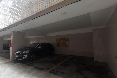 Área Comum - Garagem Priovativa (2 vagas) de apartamento para alugar com 4 quartos, 230m² em Ponta da Praia, Santos